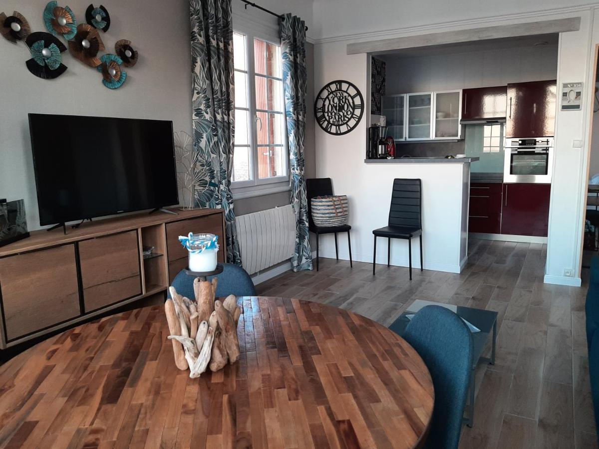 Au Gre Des Marees, Appartement Face A La Mer, Classe 3 Etoiles เอิลท์ ภายนอก รูปภาพ
