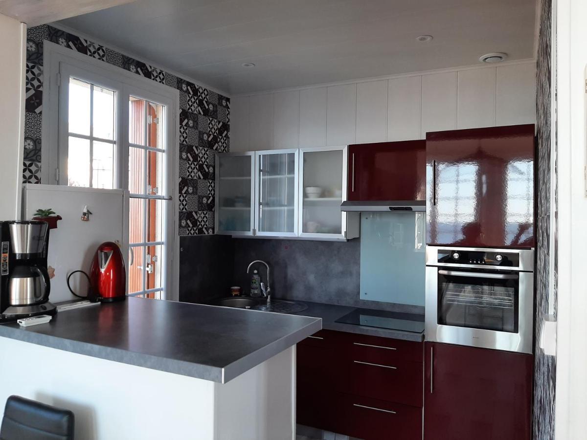 Au Gre Des Marees, Appartement Face A La Mer, Classe 3 Etoiles เอิลท์ ภายนอก รูปภาพ