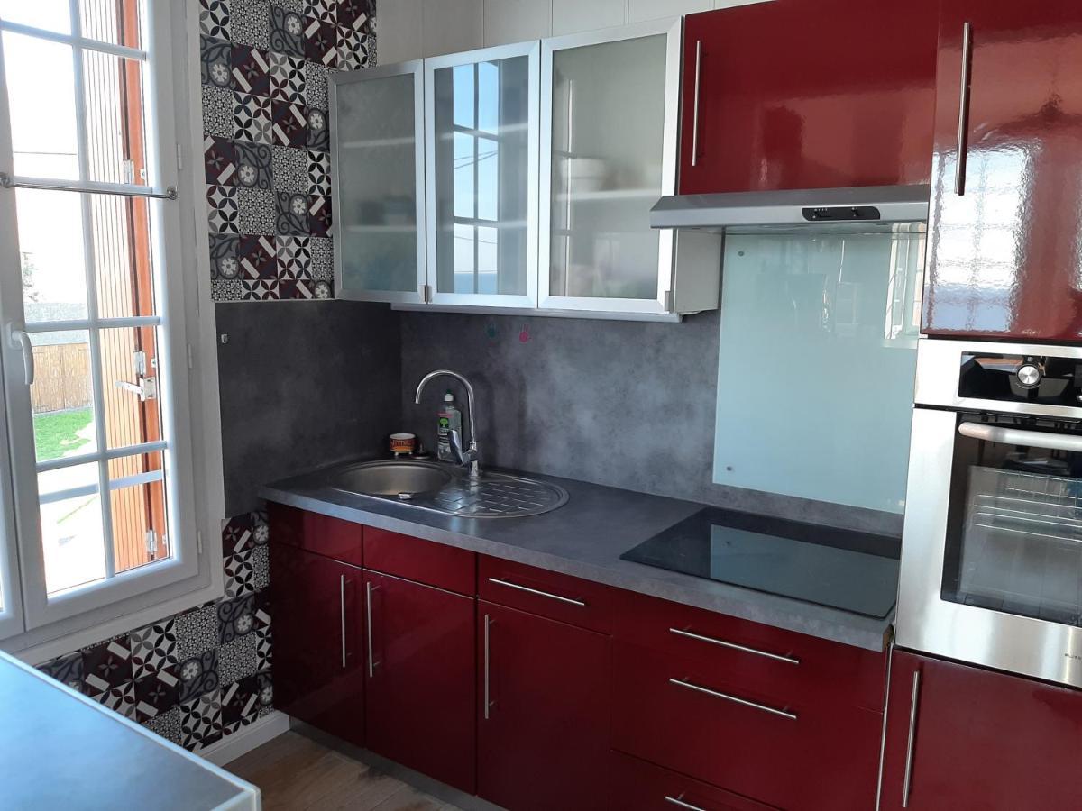 Au Gre Des Marees, Appartement Face A La Mer, Classe 3 Etoiles เอิลท์ ภายนอก รูปภาพ