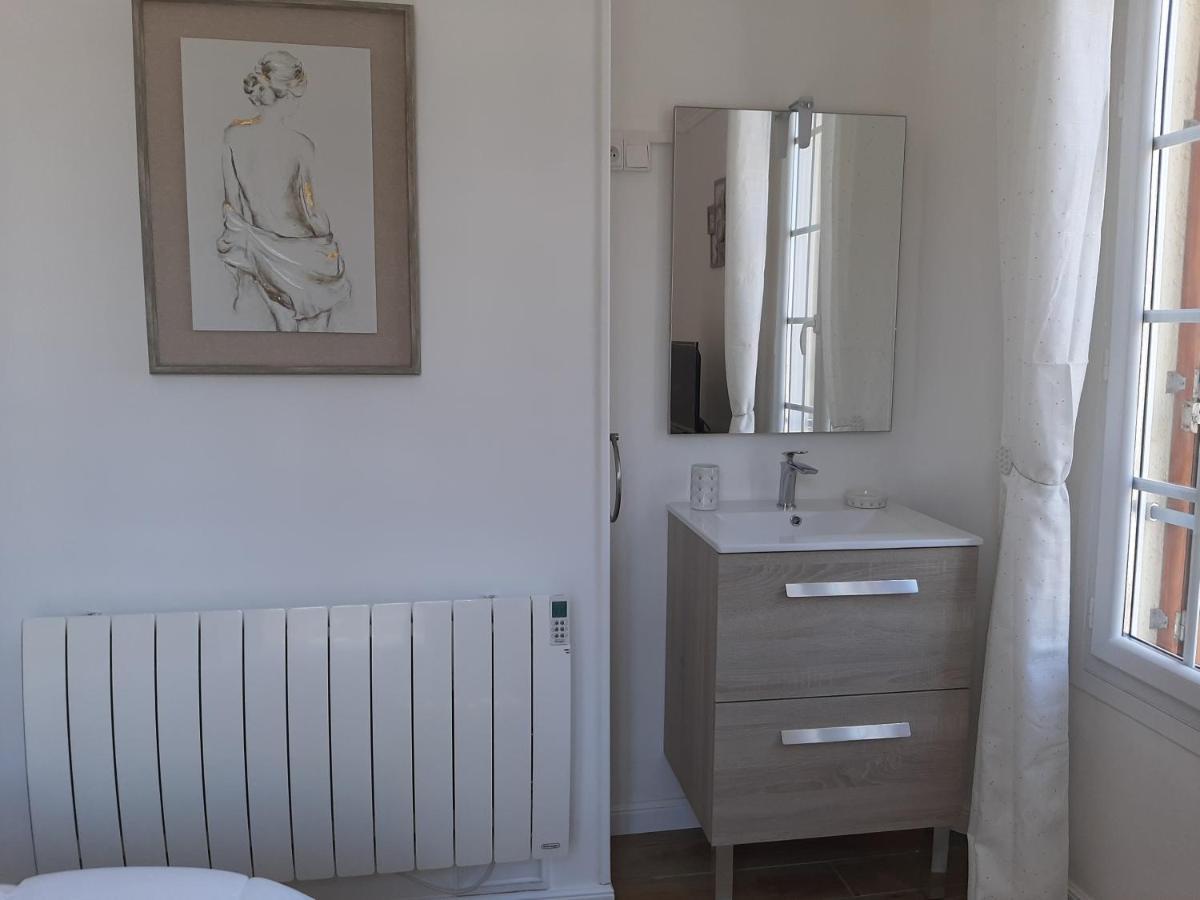 Au Gre Des Marees, Appartement Face A La Mer, Classe 3 Etoiles เอิลท์ ภายนอก รูปภาพ